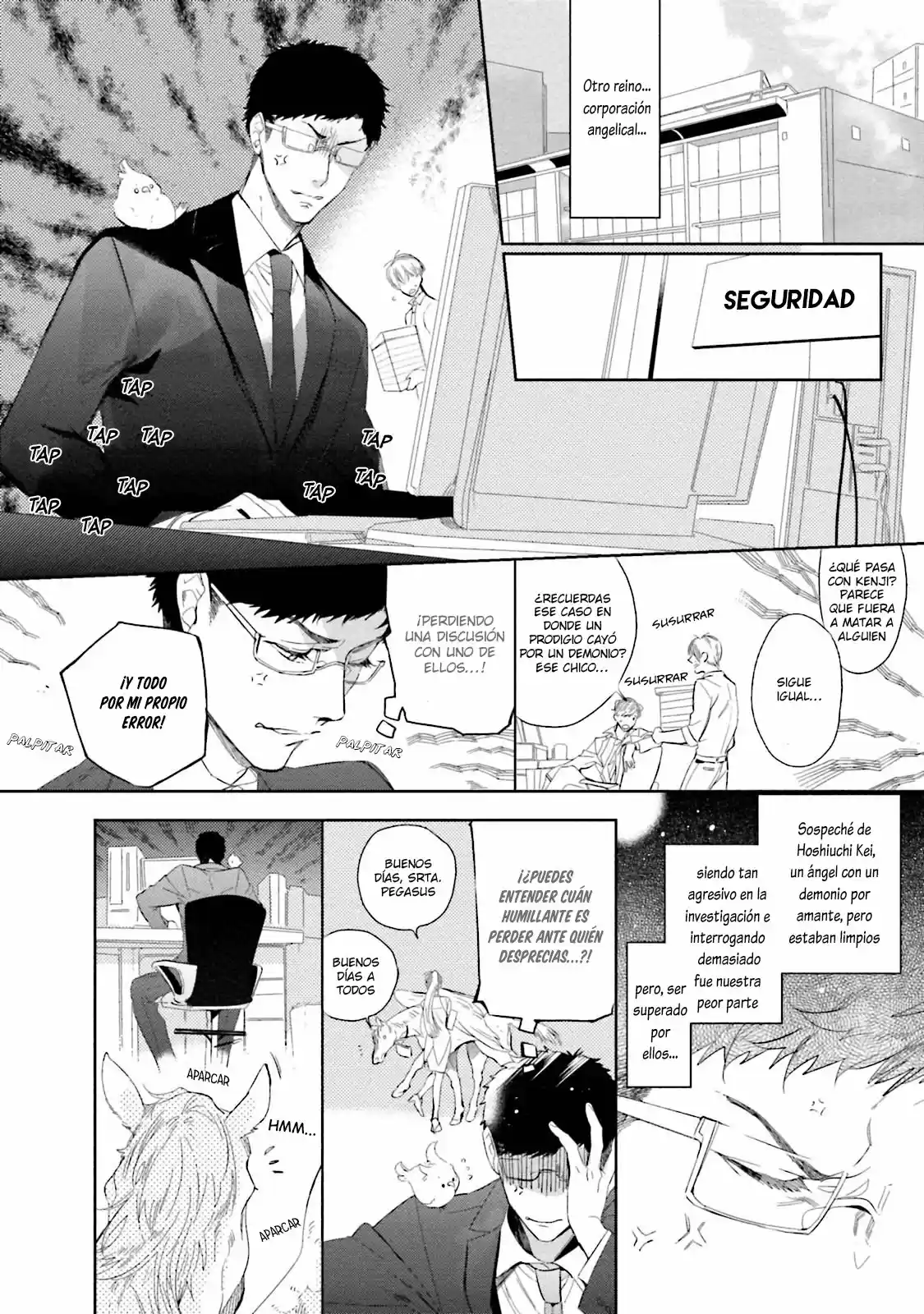 Tenshi no Sasayaki wa Akuma wo Otosu (2017) - Capítulo 3 - Página 7 - LectorTMOo