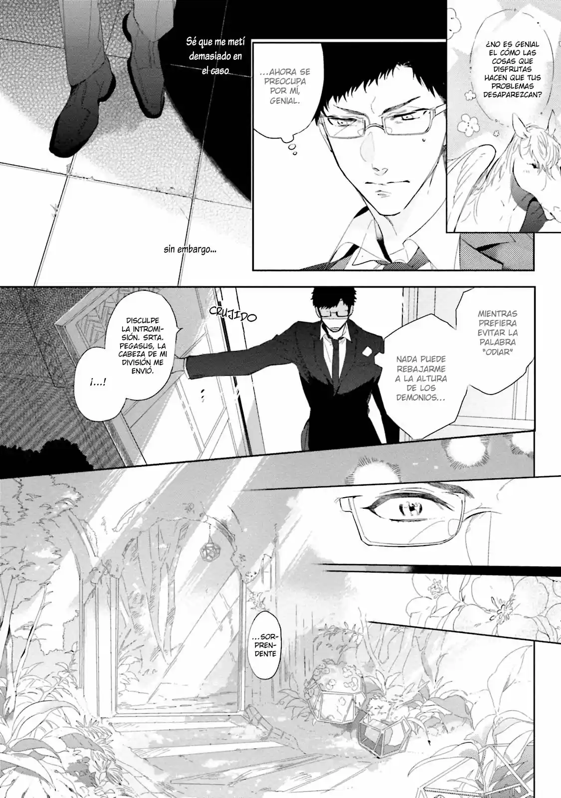 Tenshi no Sasayaki wa Akuma wo Otosu (2017) - Capítulo 3 - Página 9 - LectorTMOo