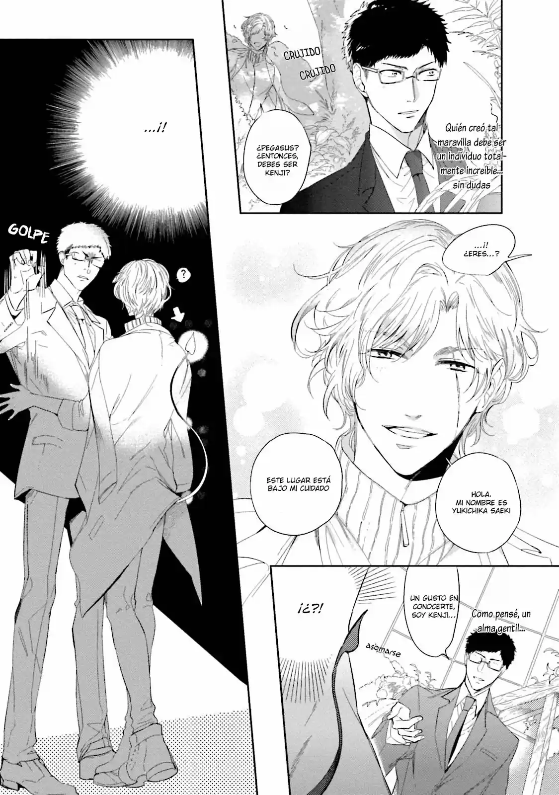 Tenshi no Sasayaki wa Akuma wo Otosu (2017) - Capítulo 3 - Página 10 - LectorTMOo