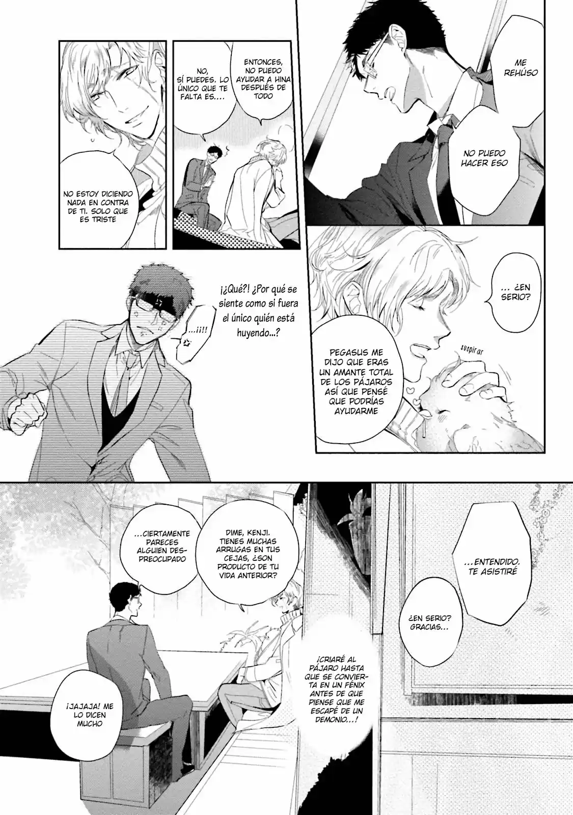 Tenshi no Sasayaki wa Akuma wo Otosu (2017) - Capítulo 3 - Página 13 - LectorTMOo