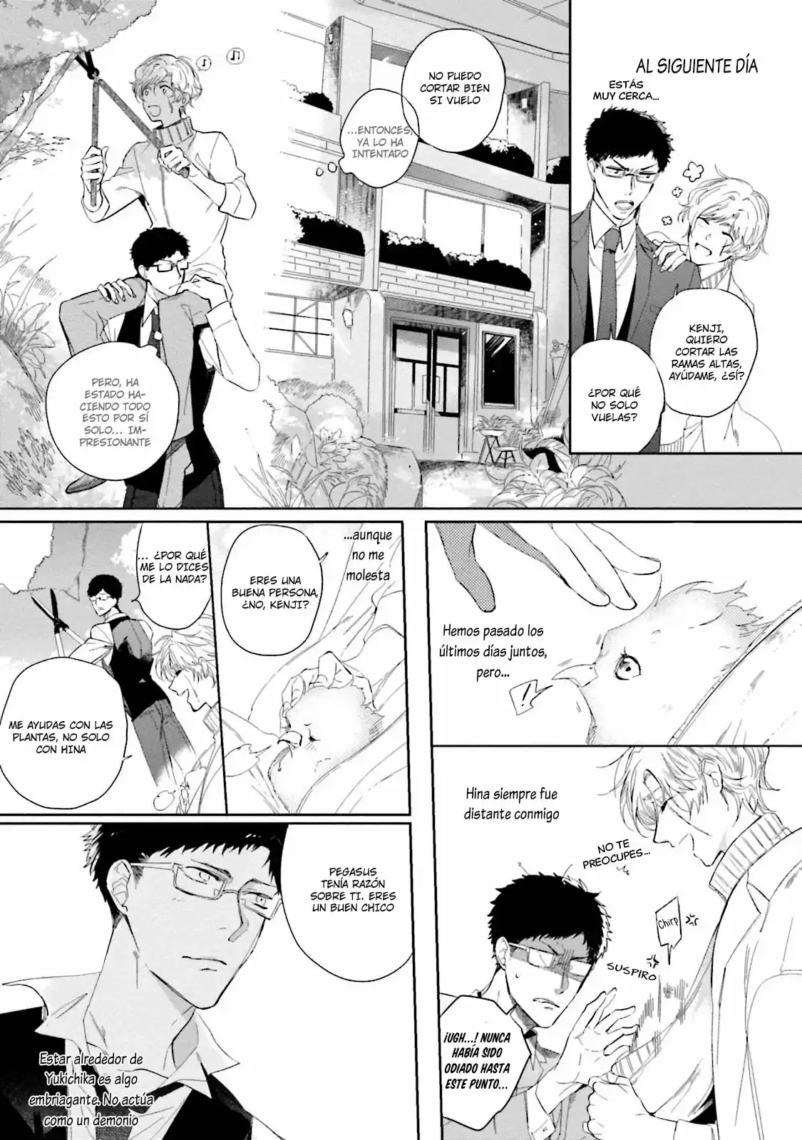 Tenshi no Sasayaki wa Akuma wo Otosu (2017) - Capítulo 3 - Página 14 - LectorTMOo
