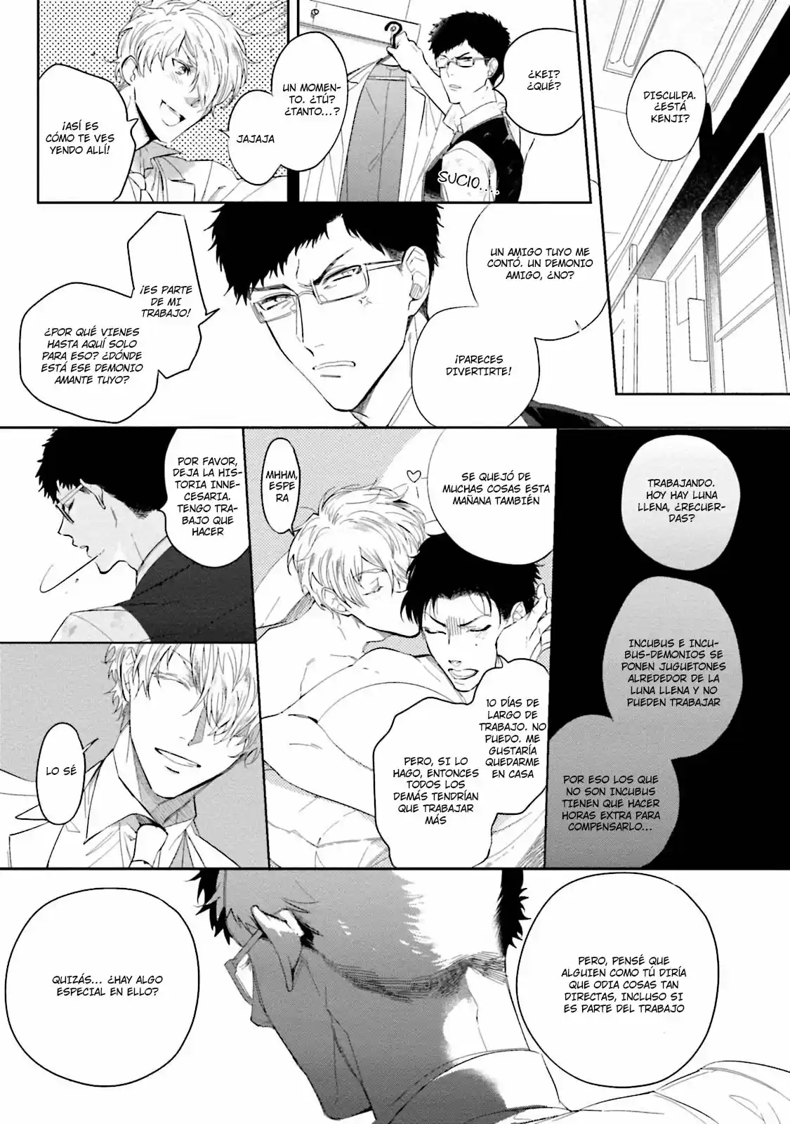 Tenshi no Sasayaki wa Akuma wo Otosu (2017) - Capítulo 3 - Página 16 - LectorTMOo