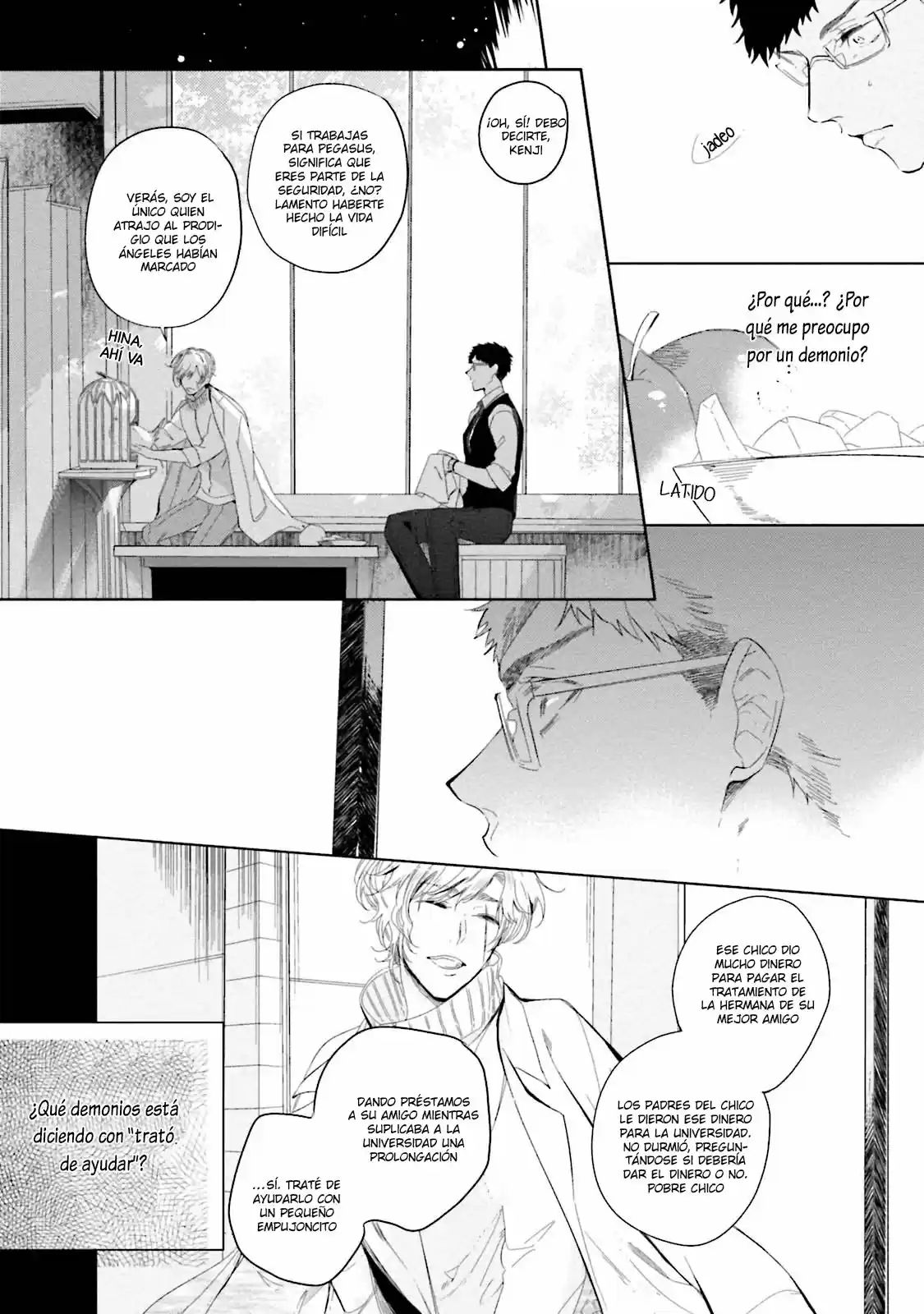 Tenshi no Sasayaki wa Akuma wo Otosu (2017) - Capítulo 3 - Página 19 - LectorTMOo
