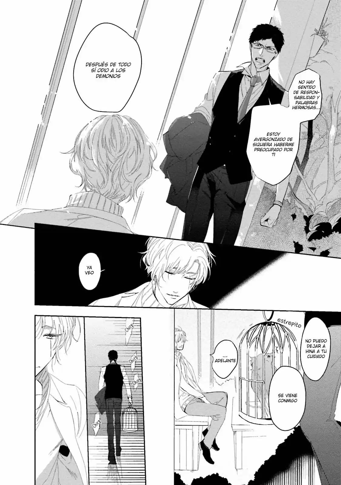 Tenshi no Sasayaki wa Akuma wo Otosu (2017) - Capítulo 3 - Página 23 - LectorTMOo