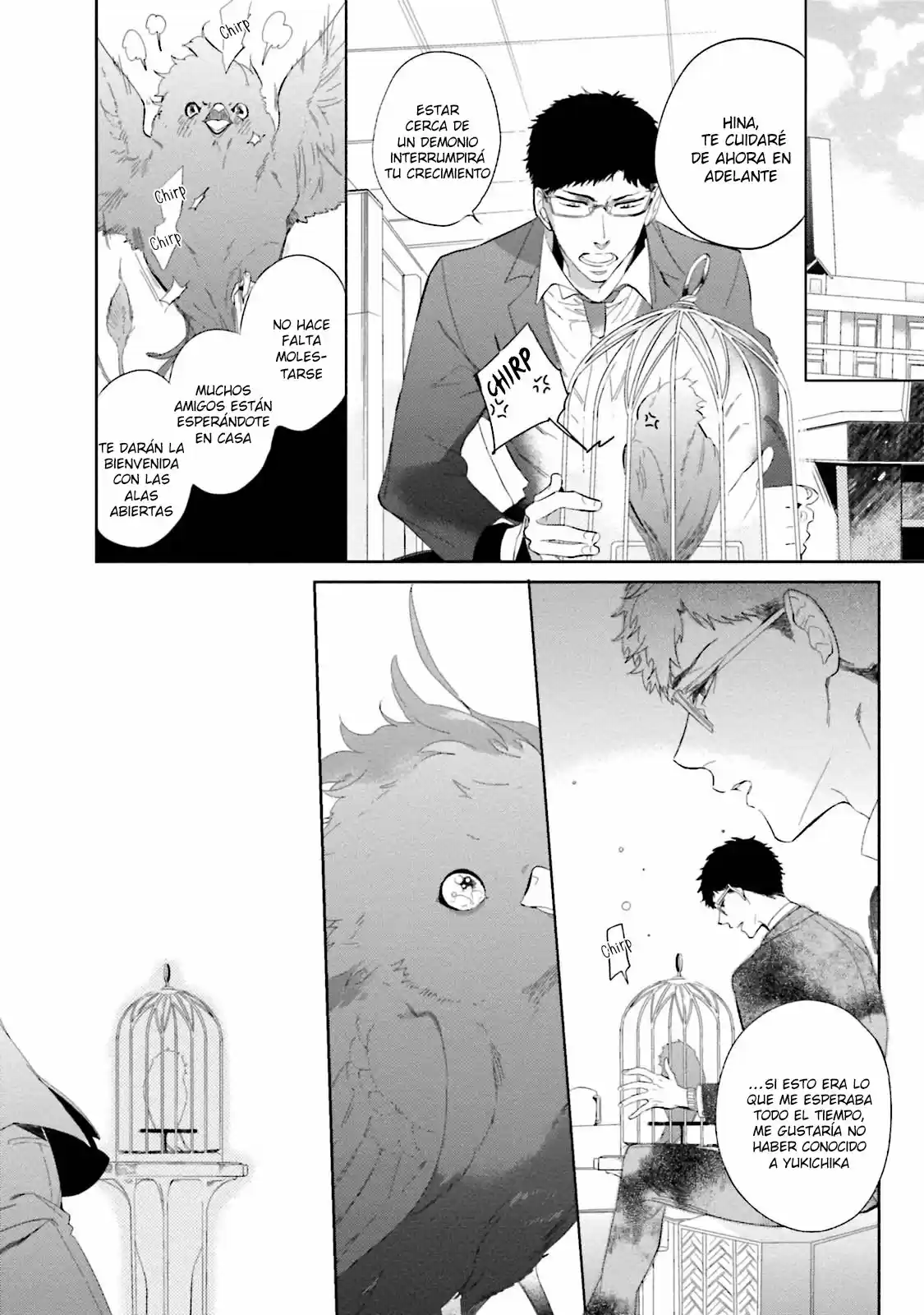 Tenshi no Sasayaki wa Akuma wo Otosu (2017) - Capítulo 3 - Página 25 - LectorTMOo