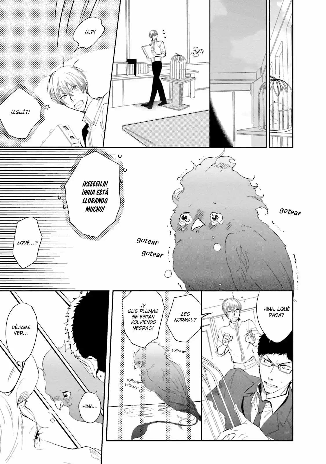 Tenshi no Sasayaki wa Akuma wo Otosu (2017) - Capítulo 3 - Página 26 - LectorTMOo