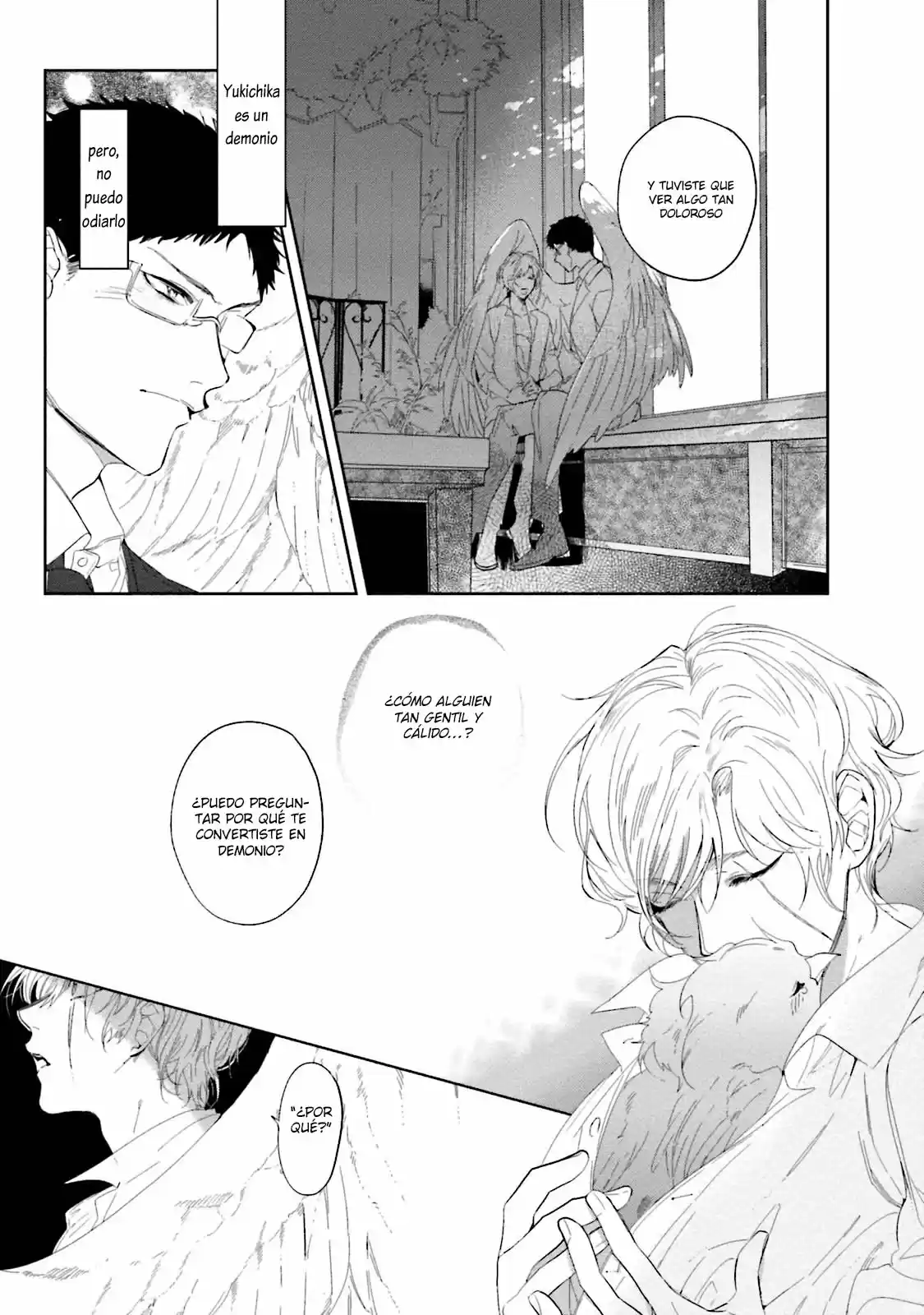 Tenshi no Sasayaki wa Akuma wo Otosu (2017) - Capítulo 3 - Página 32 - LectorTMOo