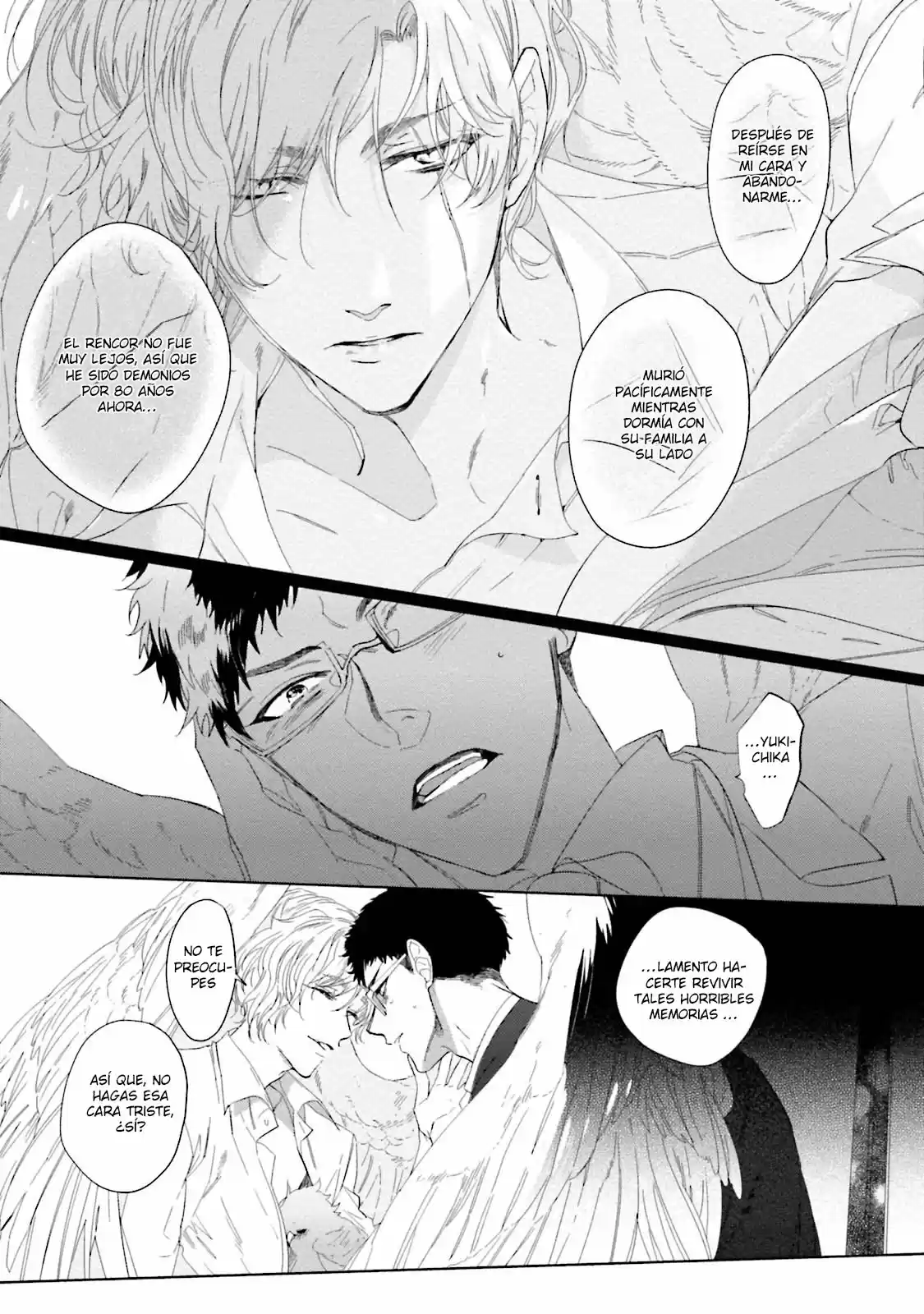 Tenshi no Sasayaki wa Akuma wo Otosu (2017) - Capítulo 3 - Página 34 - LectorTMOo