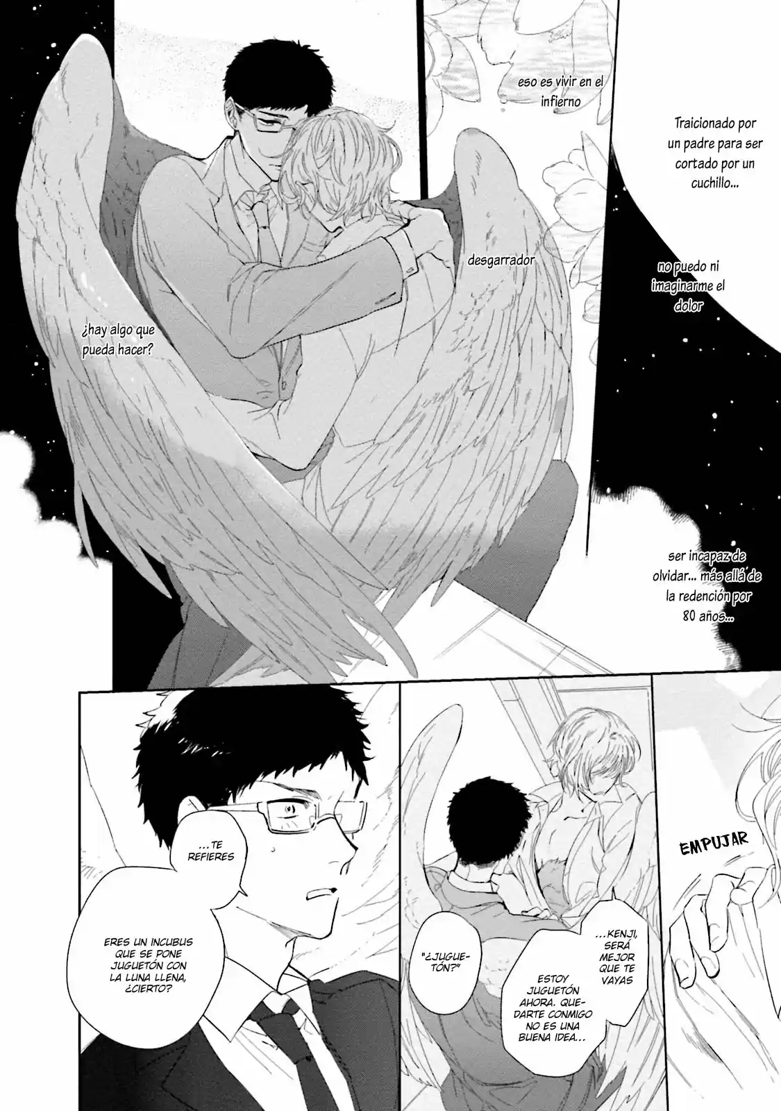 Tenshi no Sasayaki wa Akuma wo Otosu (2017) - Capítulo 3 - Página 35 - LectorTMOo
