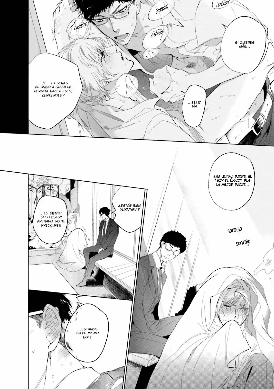Tenshi no Sasayaki wa Akuma wo Otosu (2017) - Capítulo 3 - Página 41 - LectorTMOo