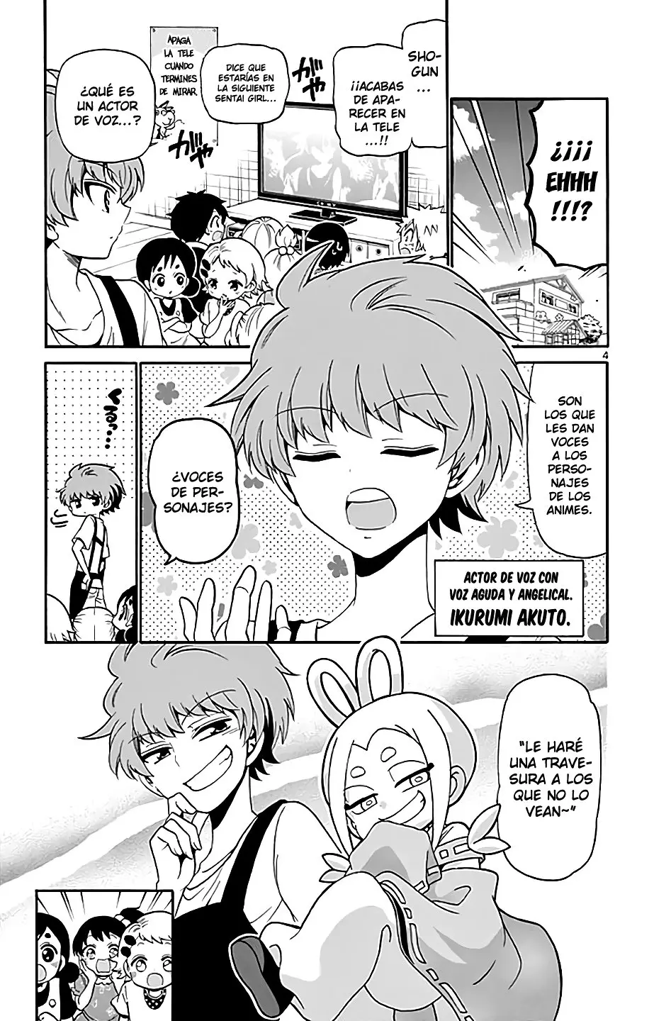 Tenshi to Akuto!! (2014) - Capítulo 100 - Página 4 - LectorTMOo