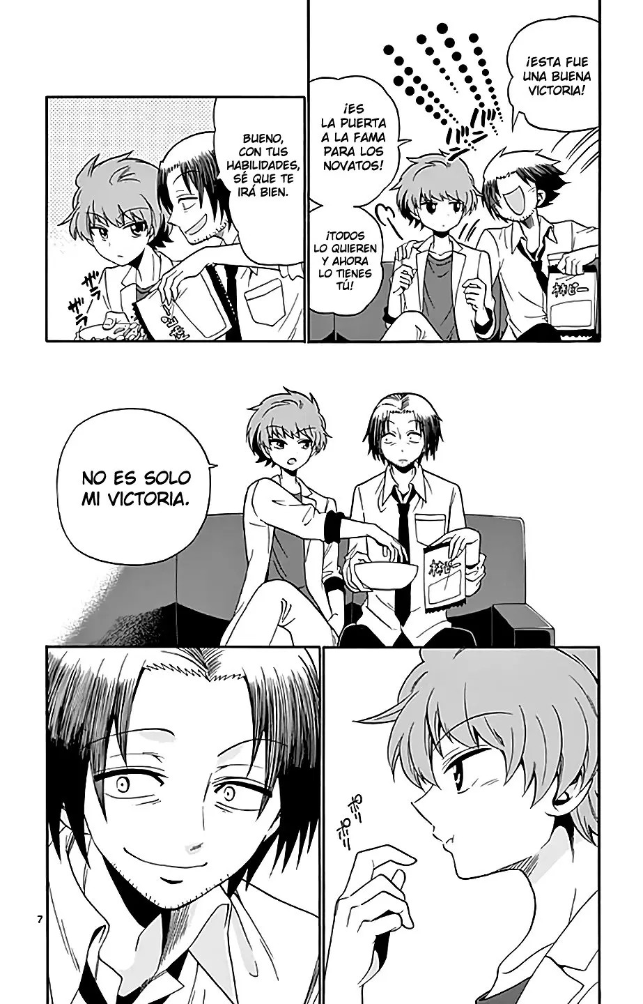 Tenshi to Akuto!! (2014) - Capítulo 100 - Página 7 - LectorTMOo