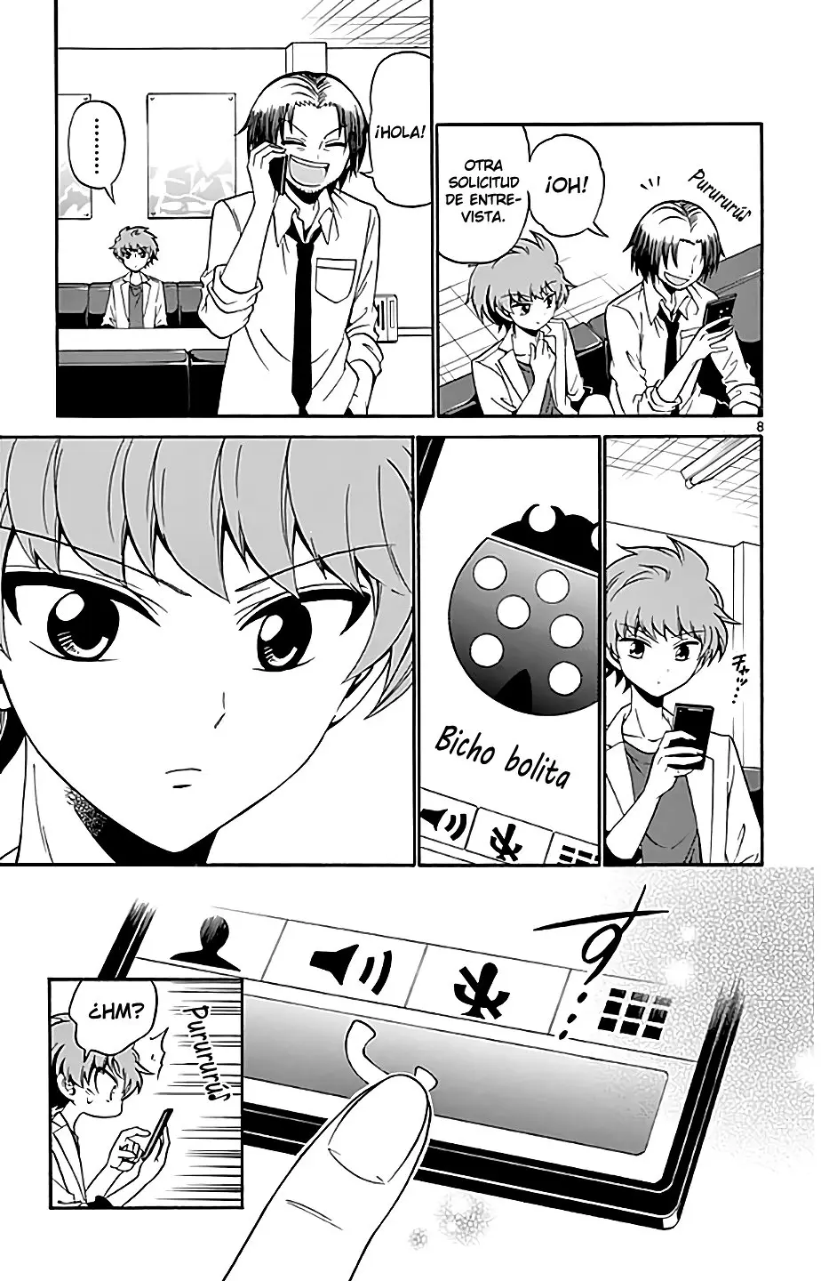 Tenshi to Akuto!! (2014) - Capítulo 100 - Página 8 - LectorTMOo