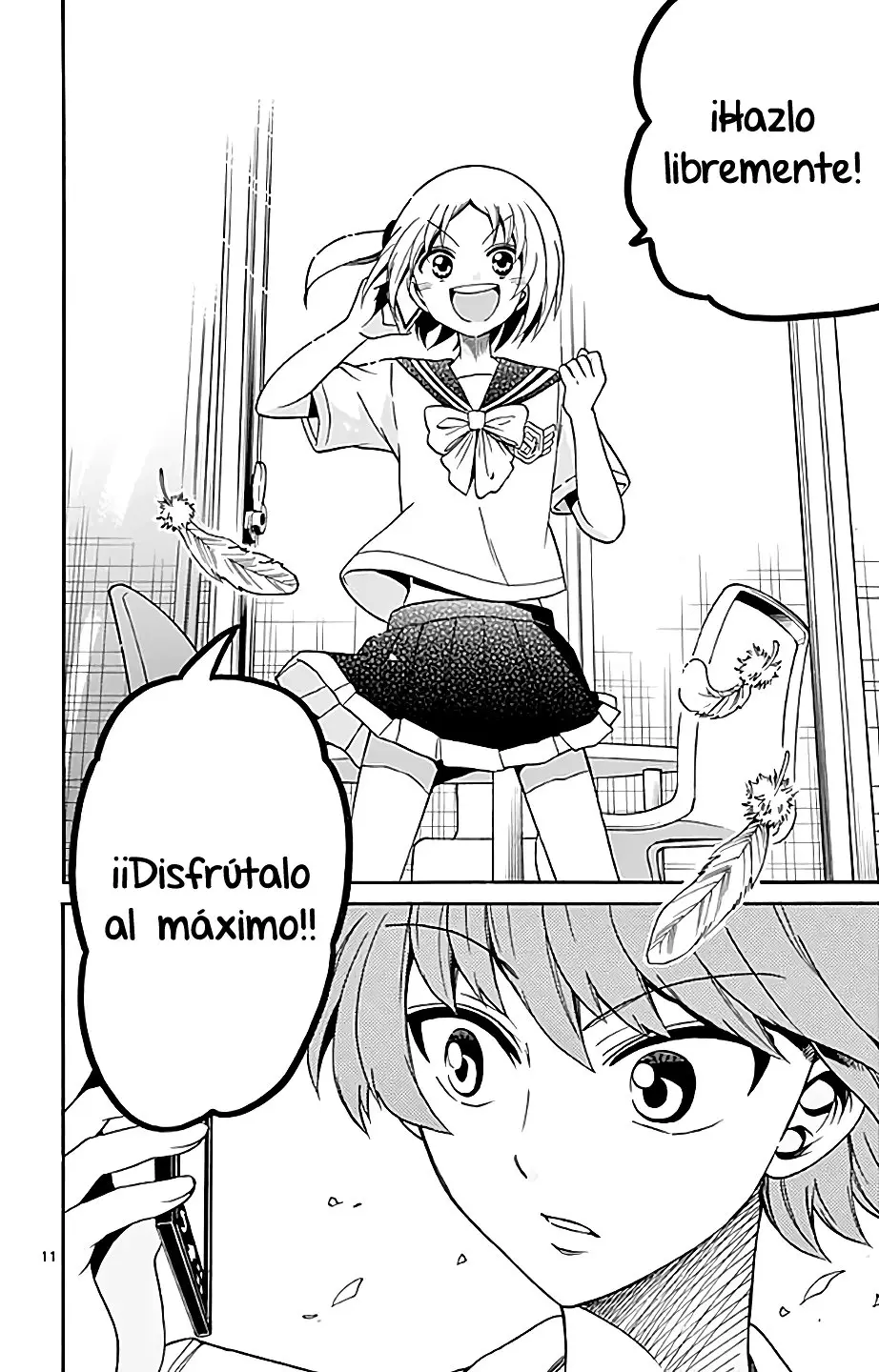 Tenshi to Akuto!! (2014) - Capítulo 100 - Página 11 - LectorTMOo