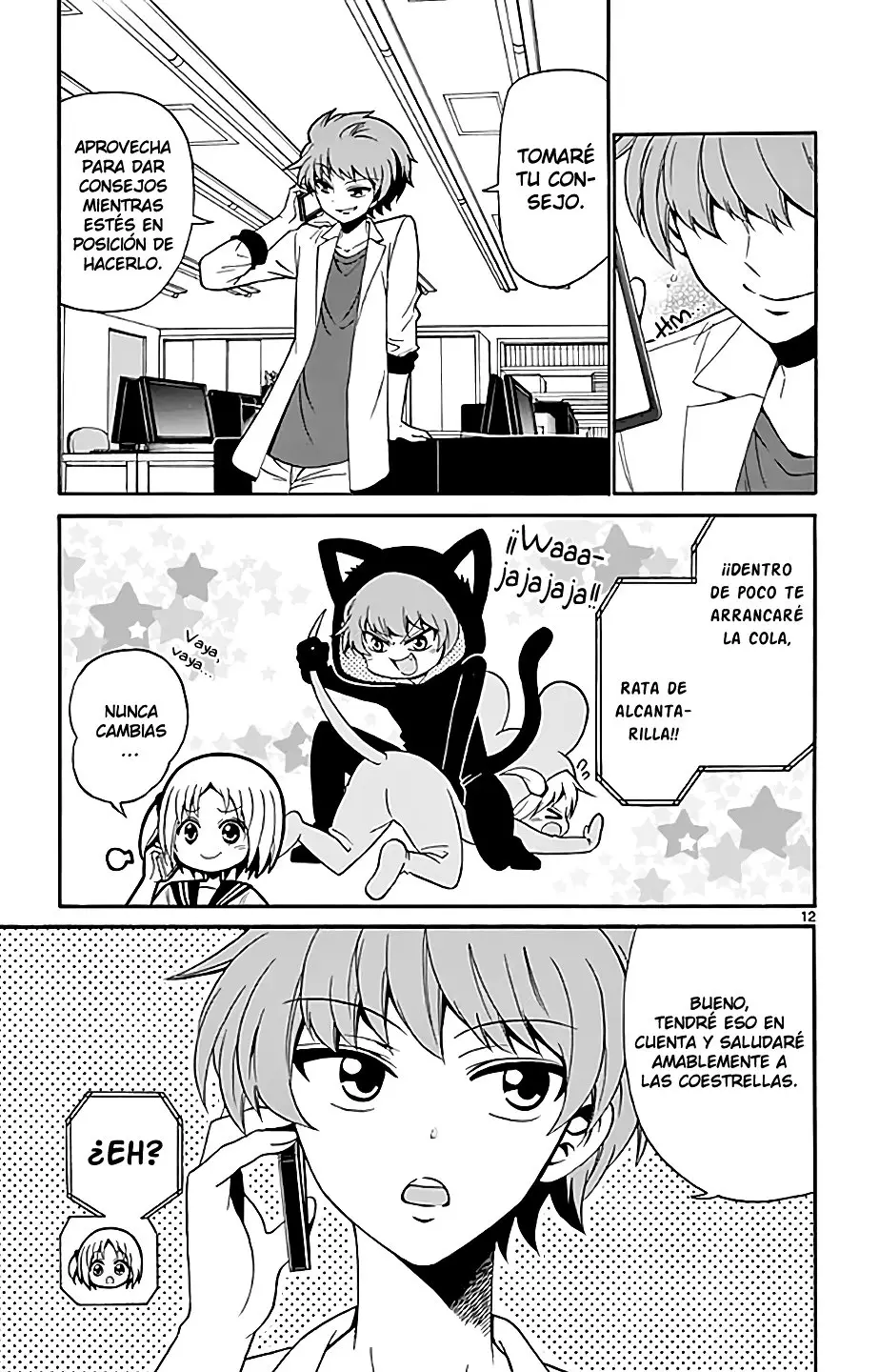 Tenshi to Akuto!! (2014) - Capítulo 100 - Página 12 - LectorTMOo