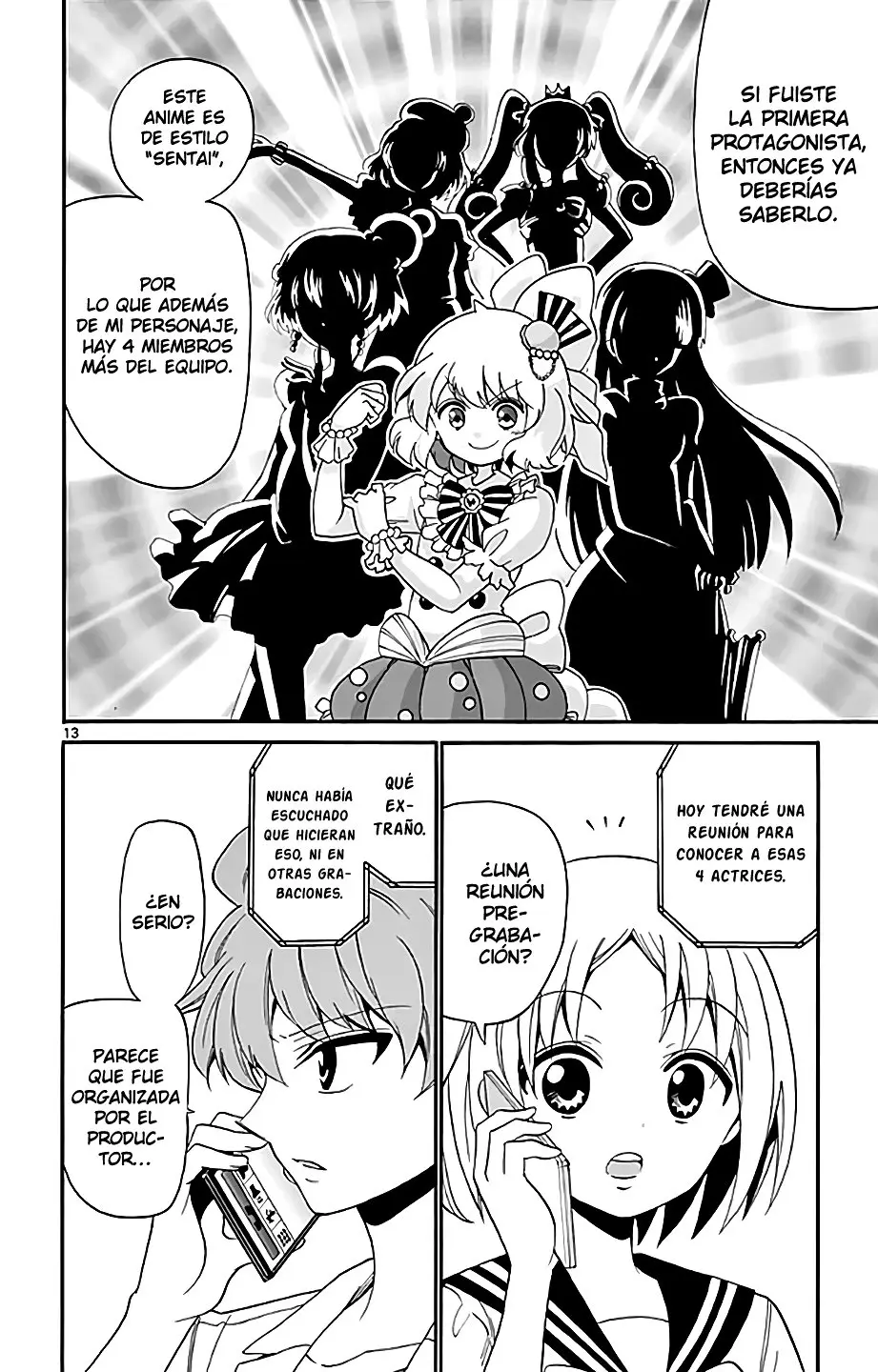 Tenshi to Akuto!! (2014) - Capítulo 100 - Página 13 - LectorTMOo