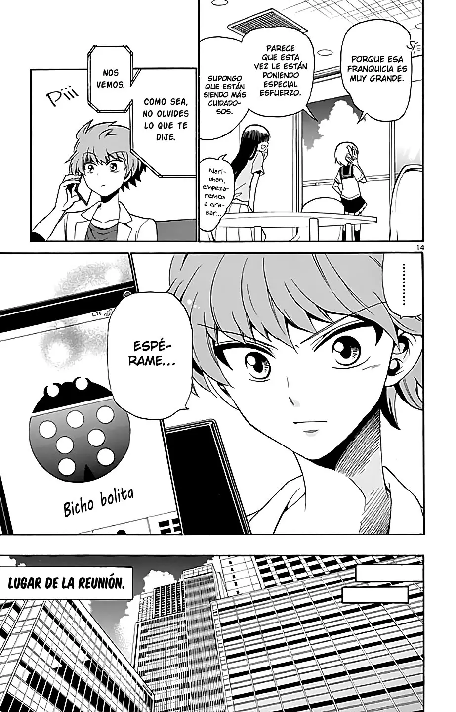 Tenshi to Akuto!! (2014) - Capítulo 100 - Página 14 - LectorTMOo