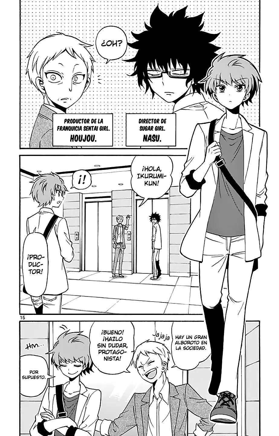 Tenshi to Akuto!! (2014) - Capítulo 100 - Página 15 - LectorTMOo