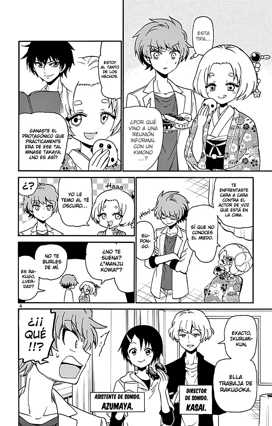 Tenshi to Akuto!! (2014) - Capítulo 101 - Página 4 - LectorTMOo