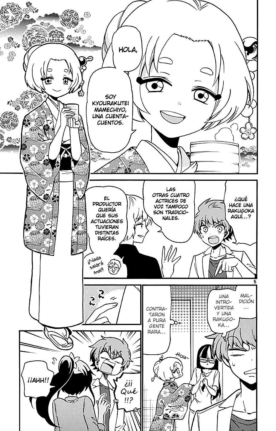 Tenshi to Akuto!! (2014) - Capítulo 101 - Página 5 - LectorTMOo