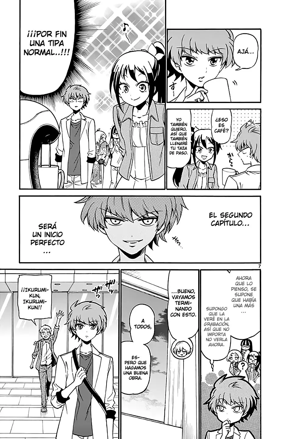 Tenshi to Akuto!! (2014) - Capítulo 101 - Página 7 - LectorTMOo