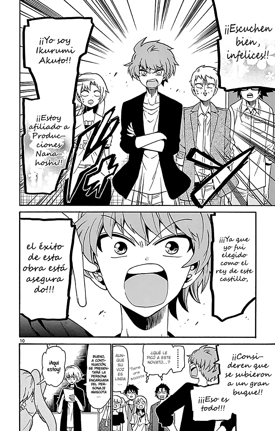Tenshi to Akuto!! (2014) - Capítulo 101 - Página 10 - LectorTMOo