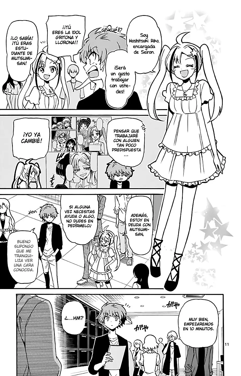 Tenshi to Akuto!! (2014) - Capítulo 101 - Página 11 - LectorTMOo