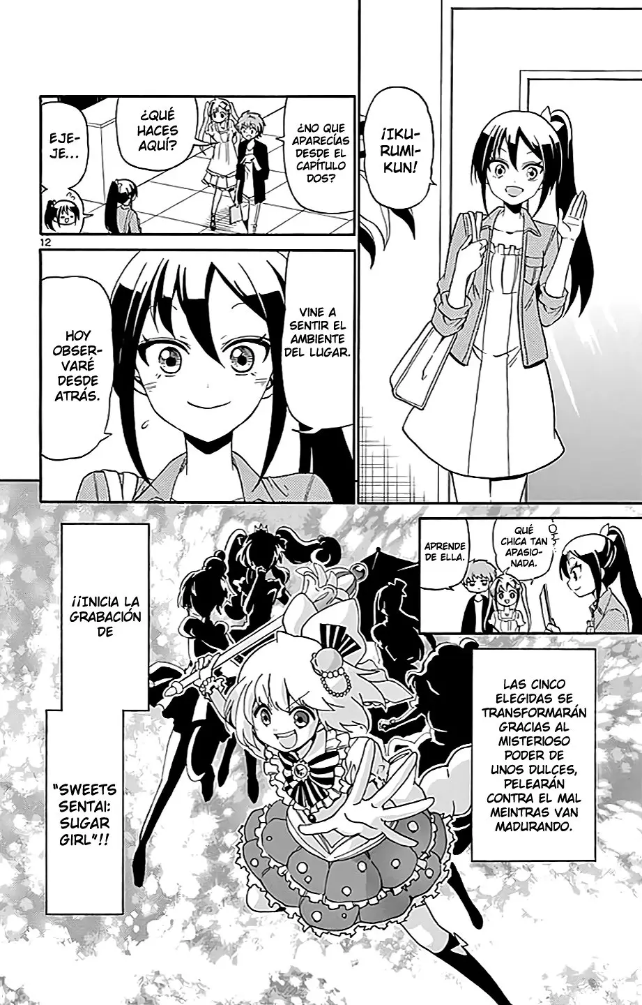 Tenshi to Akuto!! (2014) - Capítulo 101 - Página 12 - LectorTMOo