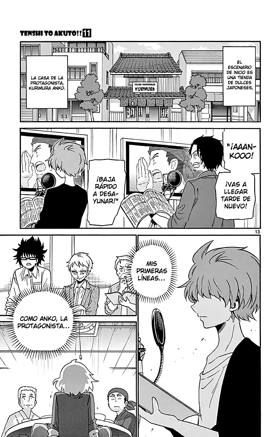 Tenshi to Akuto!! (2014) - Capítulo 101 - Página 13 - LectorTMOo