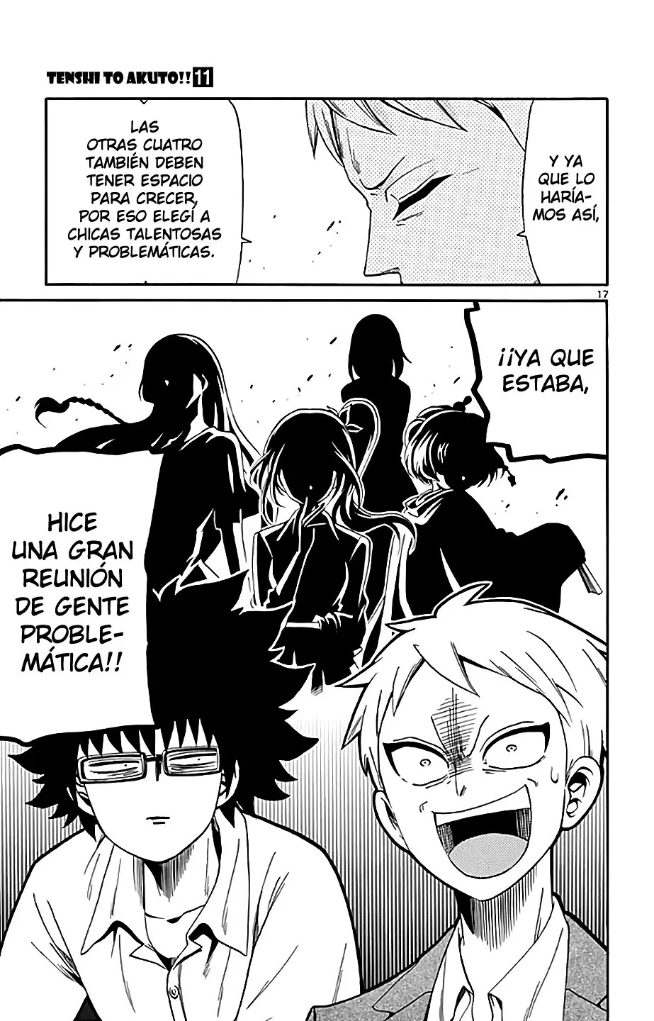 Tenshi to Akuto!! (2014) - Capítulo 101 - Página 17 - LectorTMOo