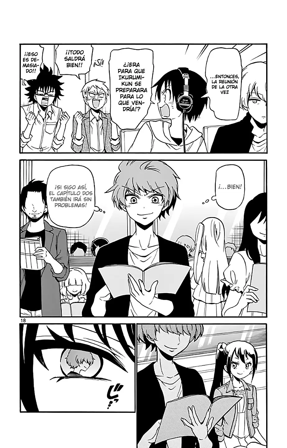 Tenshi to Akuto!! (2014) - Capítulo 101 - Página 18 - LectorTMOo