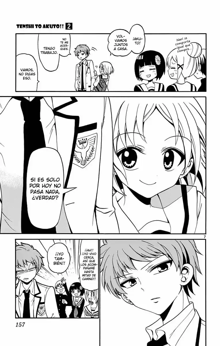 Tenshi to Akuto!! (2014) - Capítulo 15 - Página 7 - LectorTMOo
