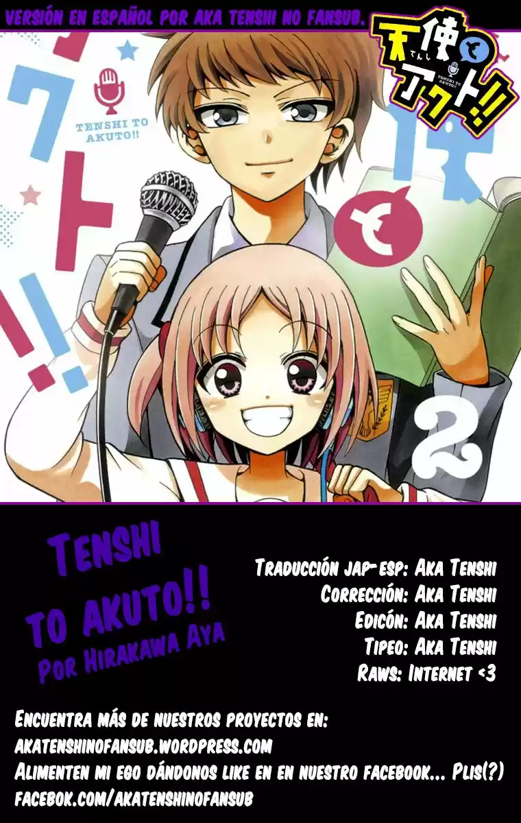 Tenshi to Akuto!! (2014) - Capítulo 16 - Página 25 - LectorTMOo