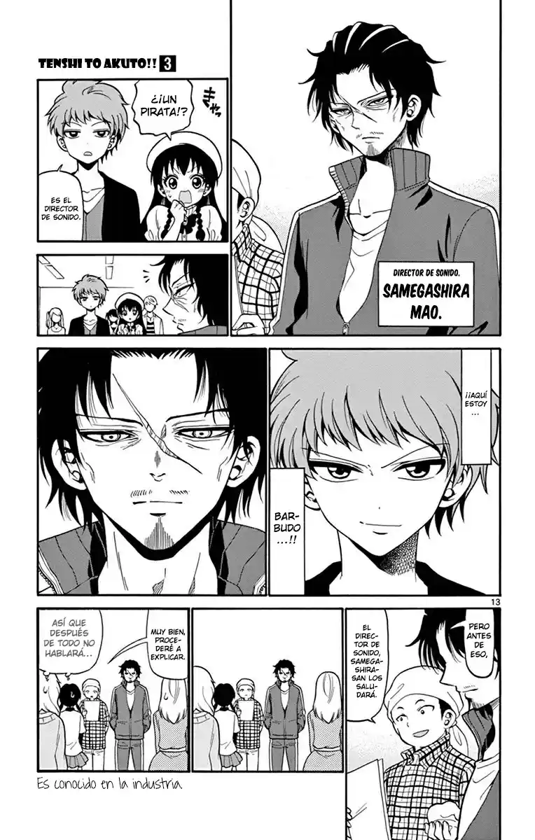 Tenshi to Akuto!! (2014) - Capítulo 19 - Página 13 - LectorTMOo