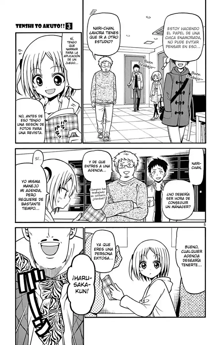 Tenshi to Akuto!! (2014) - Capítulo 23 - Página 6 - LectorTMOo