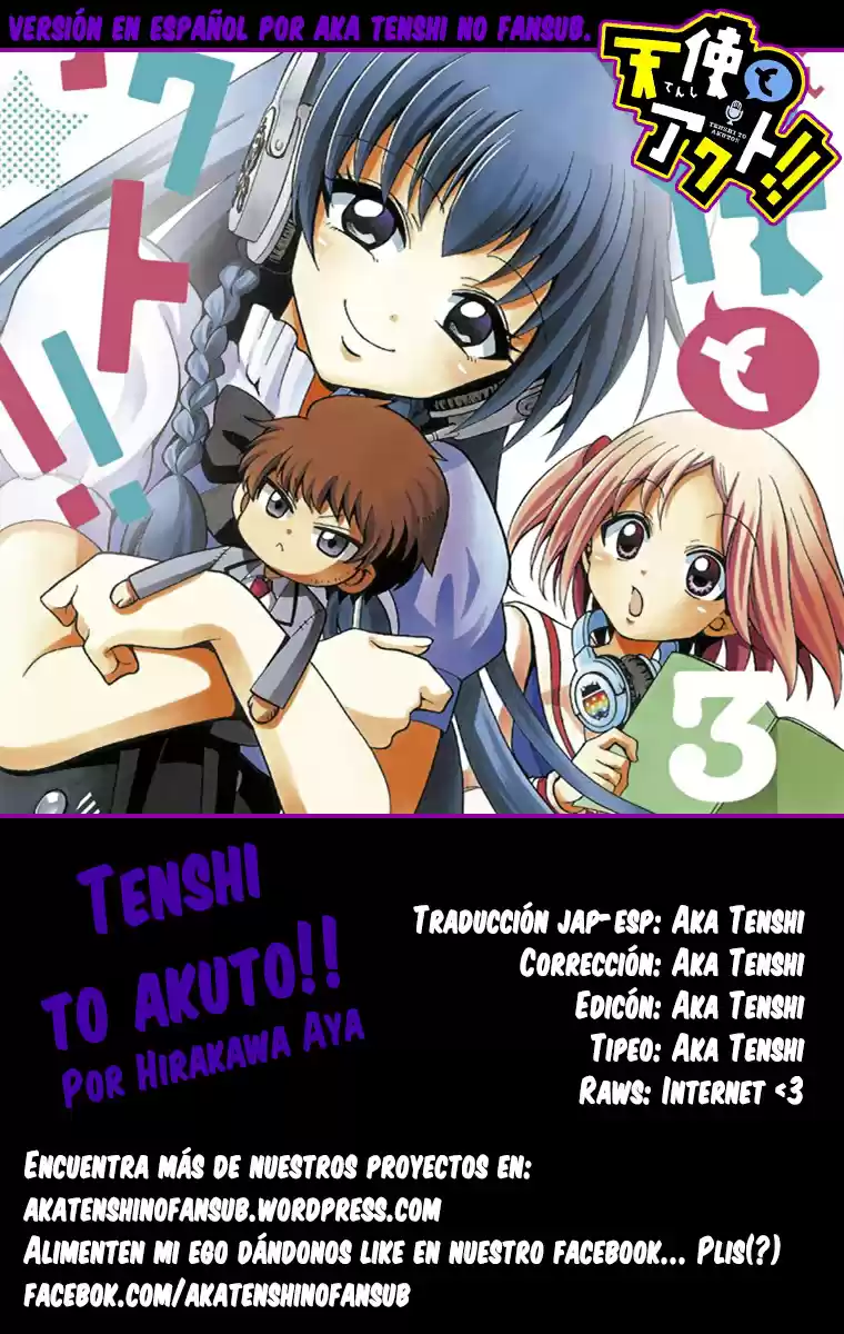 Tenshi to Akuto!! (2014) - Capítulo 25 - Página 19 - LectorTMOo