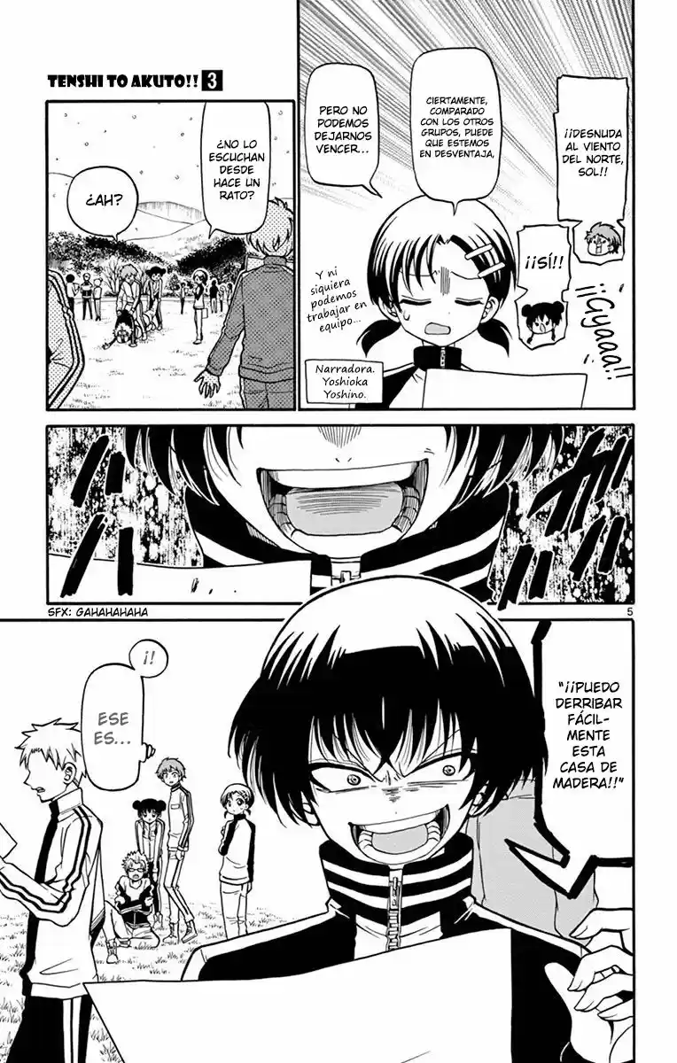 Tenshi to Akuto!! (2014) - Capítulo 26 - Página 5 - LectorTMOo