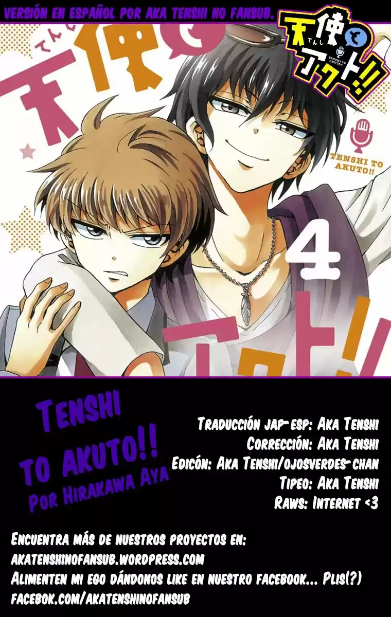 Tenshi to Akuto!! (2014) - Capítulo 28 - Página 21 - LectorTMOo