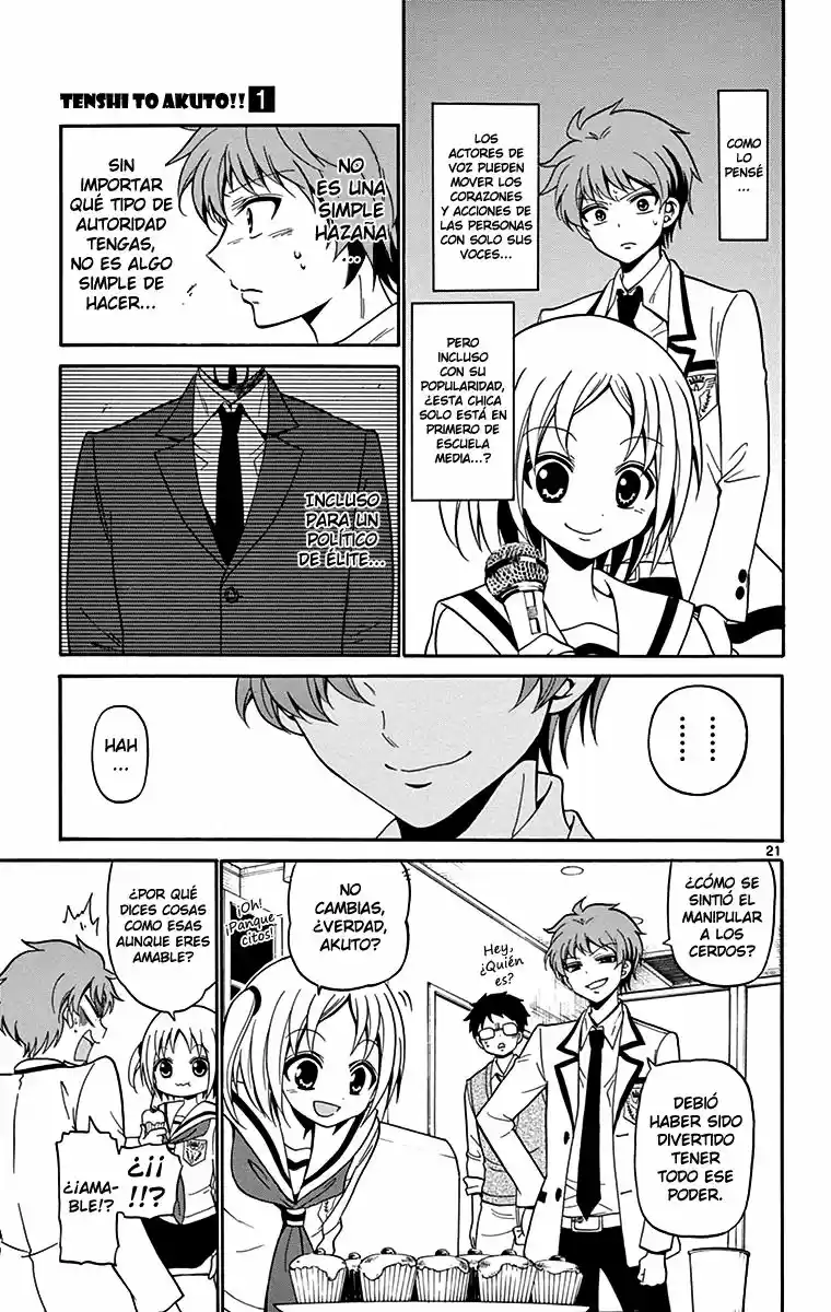 Tenshi to Akuto!! (2014) - Capítulo 3 - Página 22 - LectorTMOo