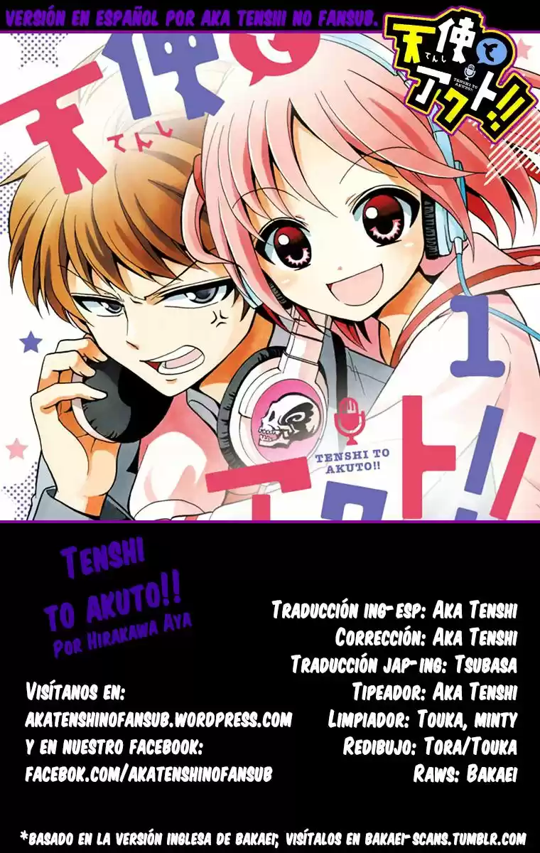 Tenshi to Akuto!! (2014) - Capítulo 3 - Página 28 - LectorTMOo