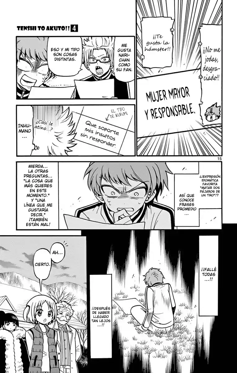 Tenshi to Akuto!! (2014) - Capítulo 31 - Página 15 - LectorTMOo