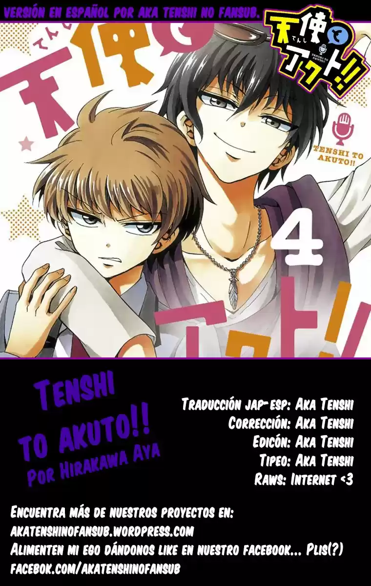 Tenshi to Akuto!! (2014) - Capítulo 36 - Página 27 - LectorTMOo