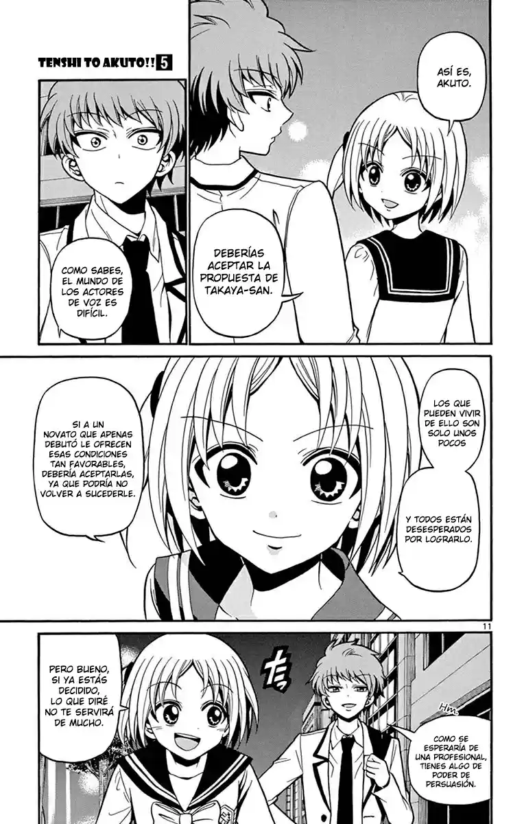 Tenshi to Akuto!! (2014) - Capítulo 38 - Página 11 - LectorTMOo