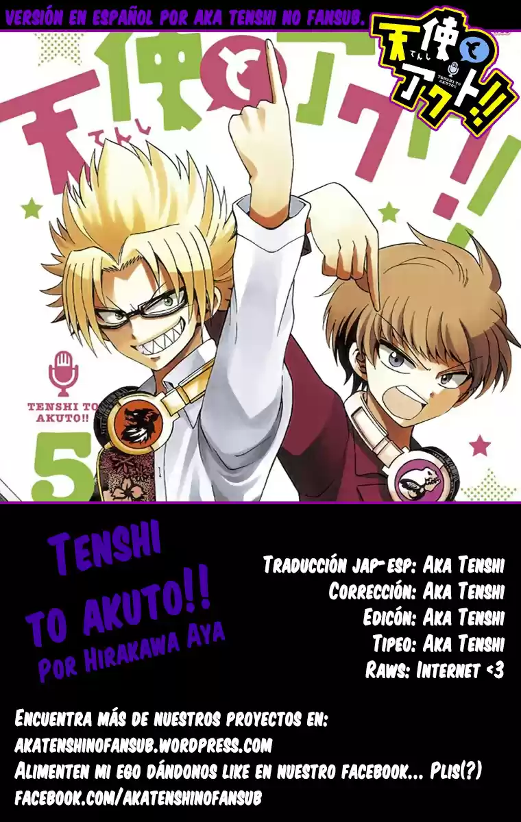 Tenshi to Akuto!! (2014) - Capítulo 38 - Página 21 - LectorTMOo