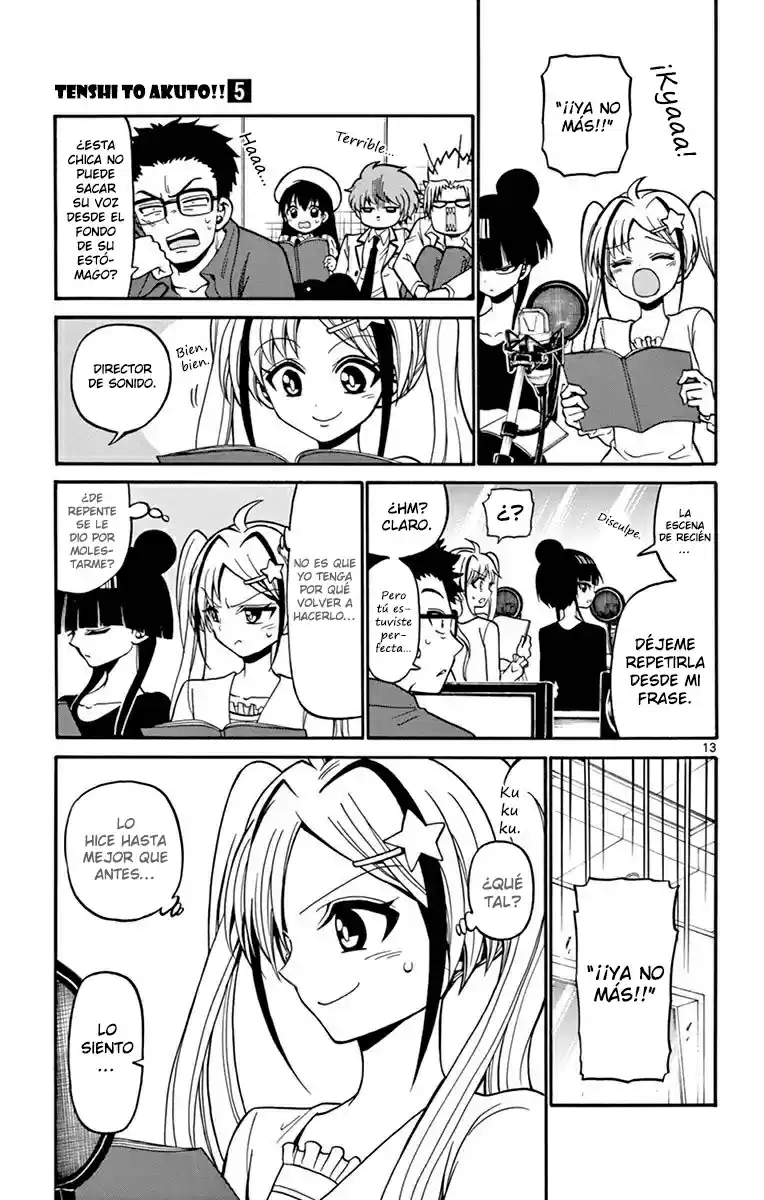 Tenshi to Akuto!! (2014) - Capítulo 39 - Página 13 - LectorTMOo