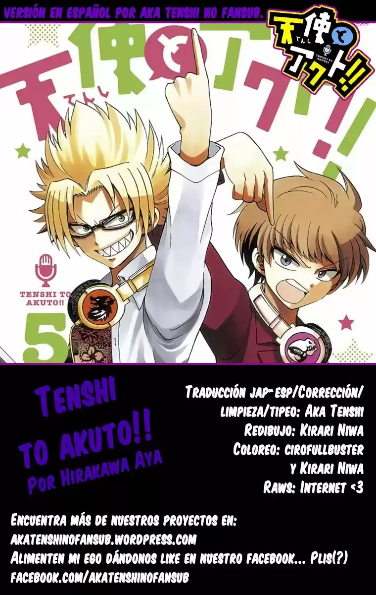 Tenshi to Akuto!! (2014) - Capítulo 40 - Página 22 - LectorTMOo