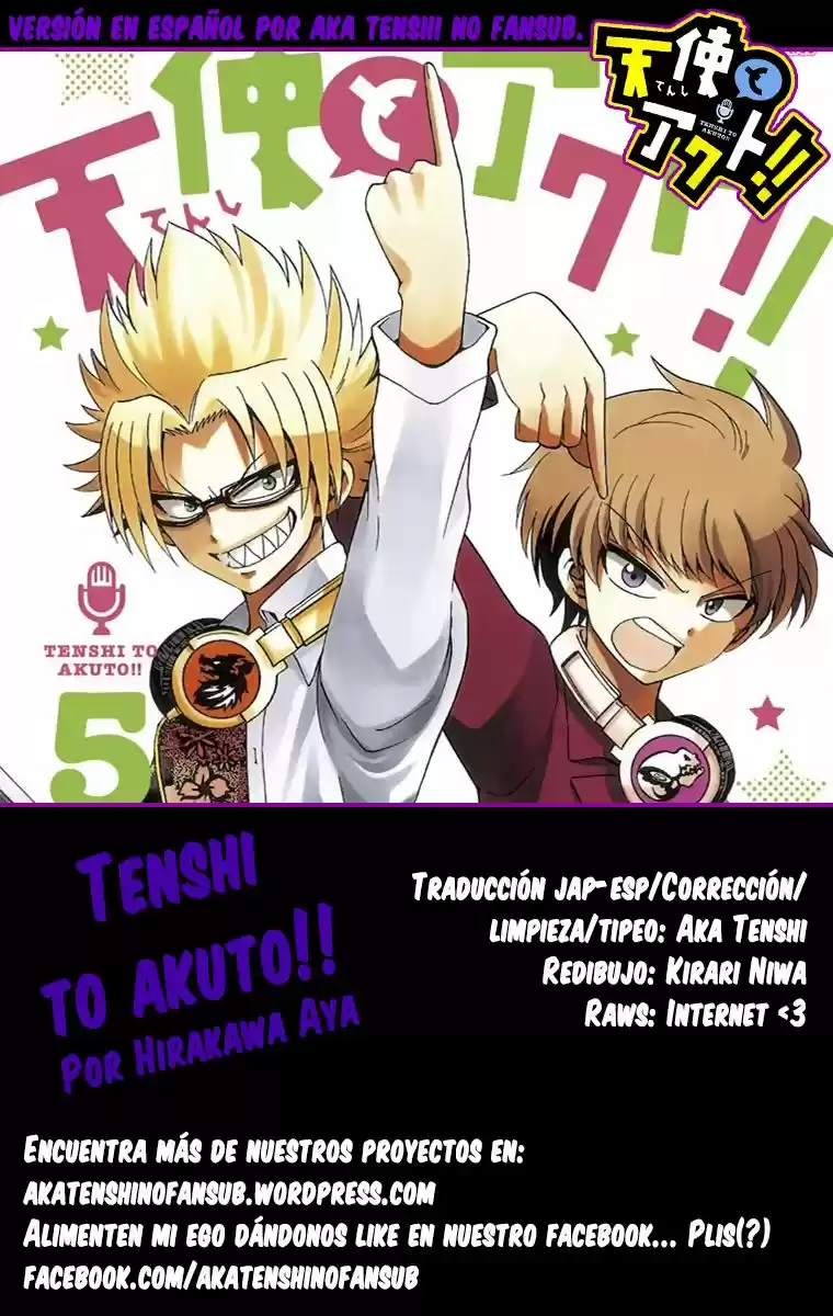 Tenshi to Akuto!! (2014) - Capítulo 45 - Página 22 - LectorTMOo