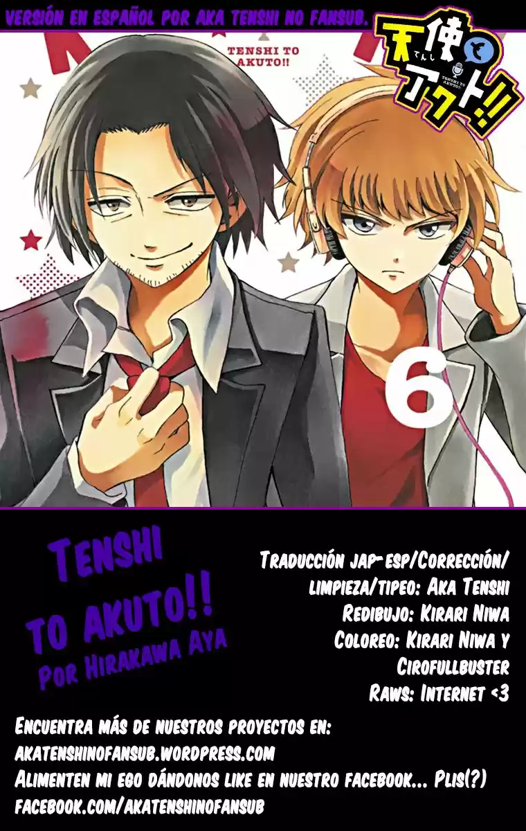Tenshi to Akuto!! (2014) - Capítulo 47 - Página 26 - LectorTMOo
