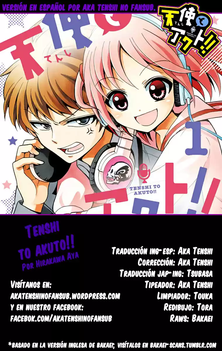 Tenshi to Akuto!! (2014) - Capítulo 5 - Página 19 - LectorTMOo