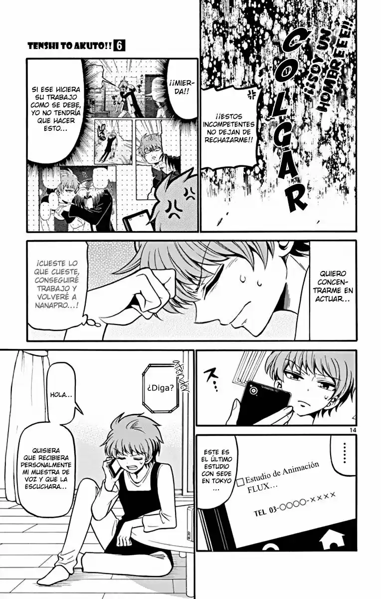 Tenshi to Akuto!! (2014) - Capítulo 50 - Página 16 - LectorTMOo